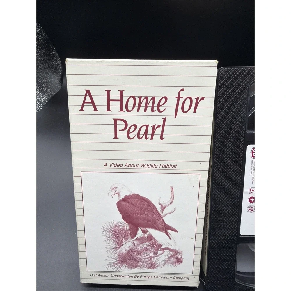 A Home for Pearl: A Video About‎ Wildlife Habitat - (1991 Phillips) - Used VHS